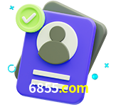 Tornar-se um membro do 6855.com é muito simples